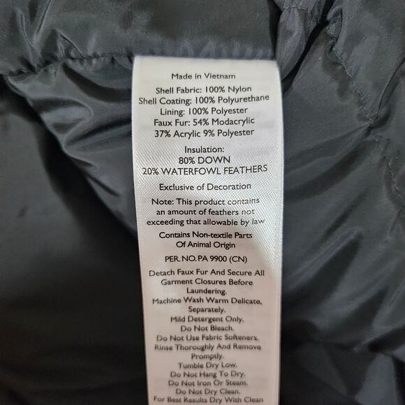 Eddie Bauer Green Parka Weatheredge Coat - Picture 10 of 10